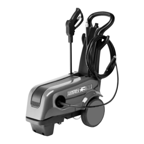 Campbell Hausfeld PW1676 User manual