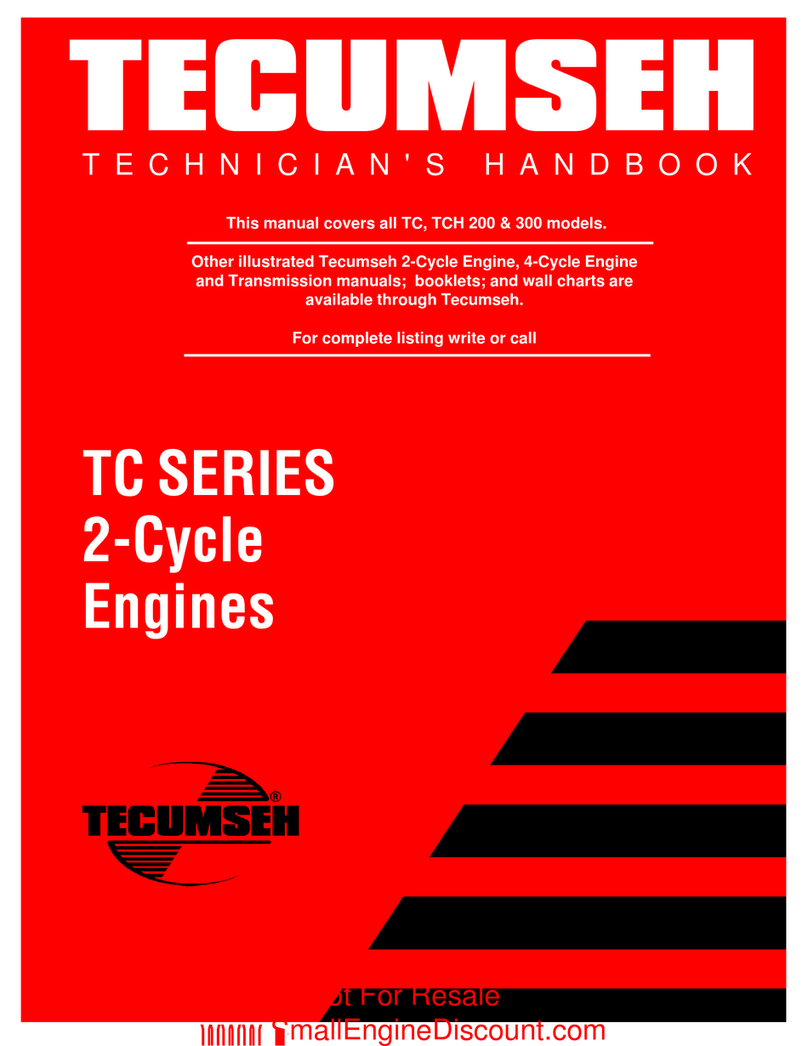 Tecumseh TC Series User manual