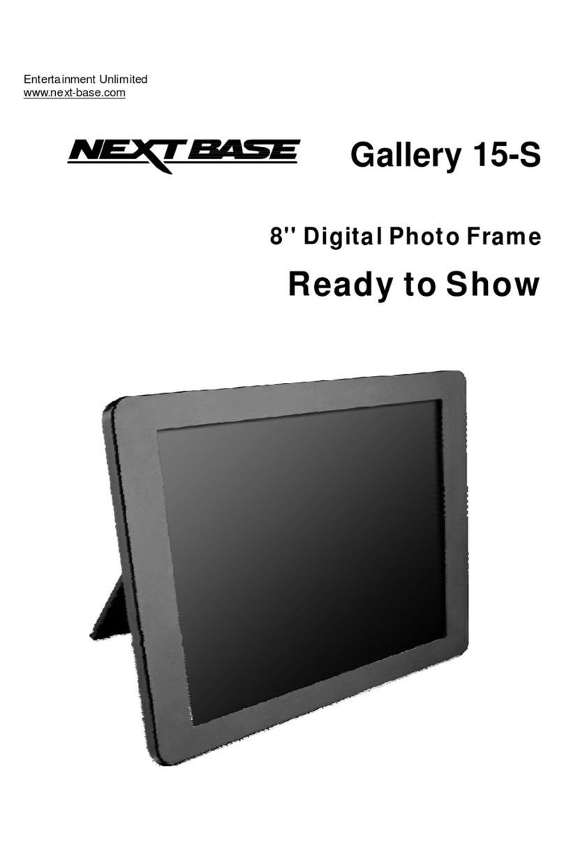 NextBase GALLERY 15-S - User manual NextBase GALLERY 15-S - User manual
