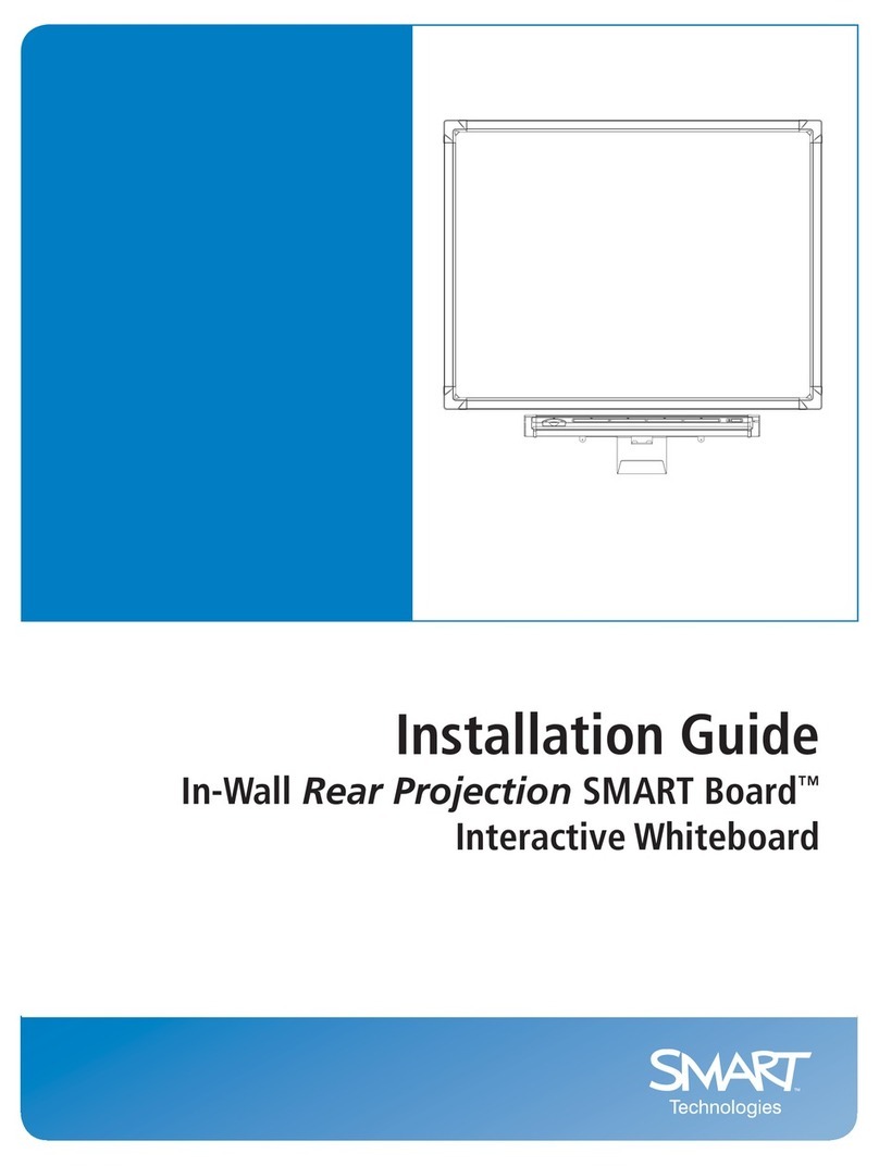 Smart Technologies 1710 installation guide Smart Technologies 1710 installation guide