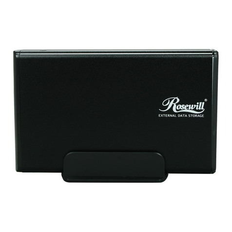 Rosewill RX35-AT-SU3 User manual Rosewill RX35-AT-SU3 User manual