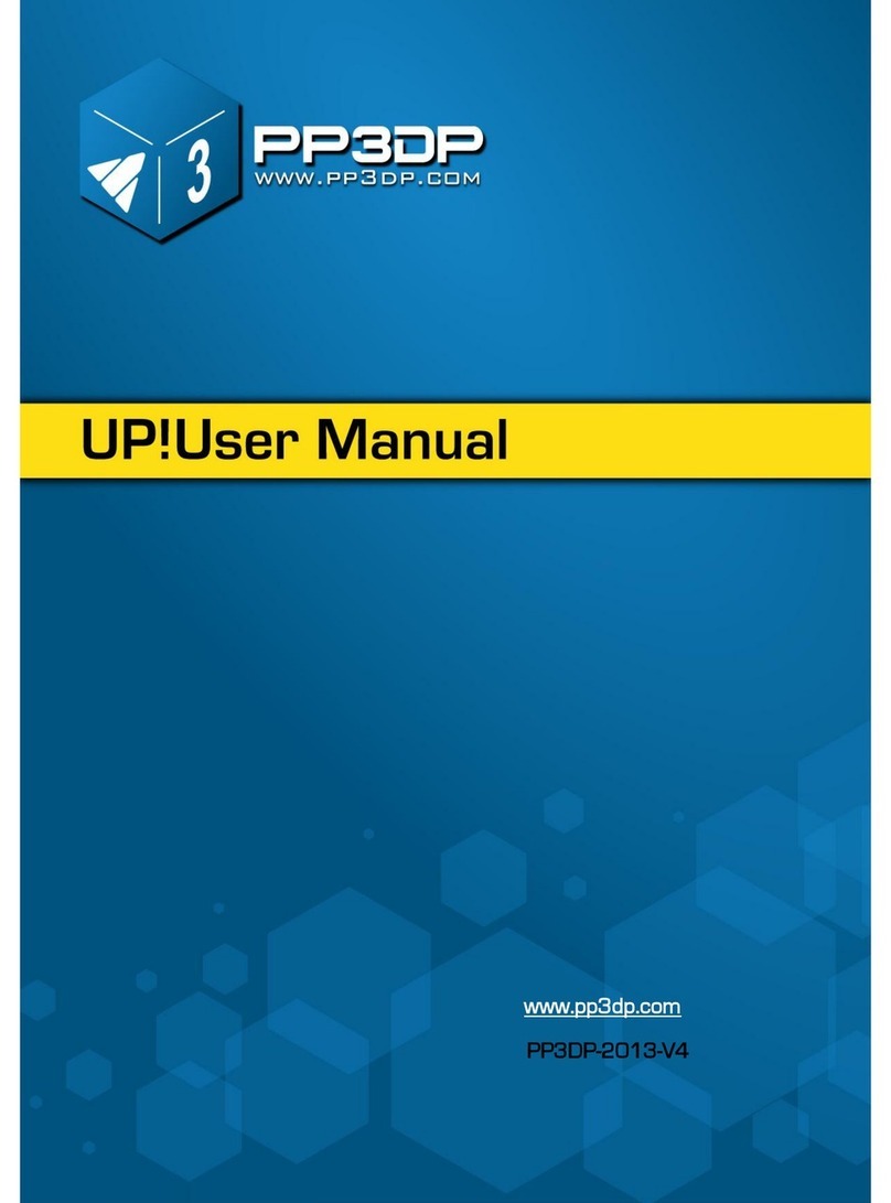 PP3DP PP3DP-2013-V4 user manual