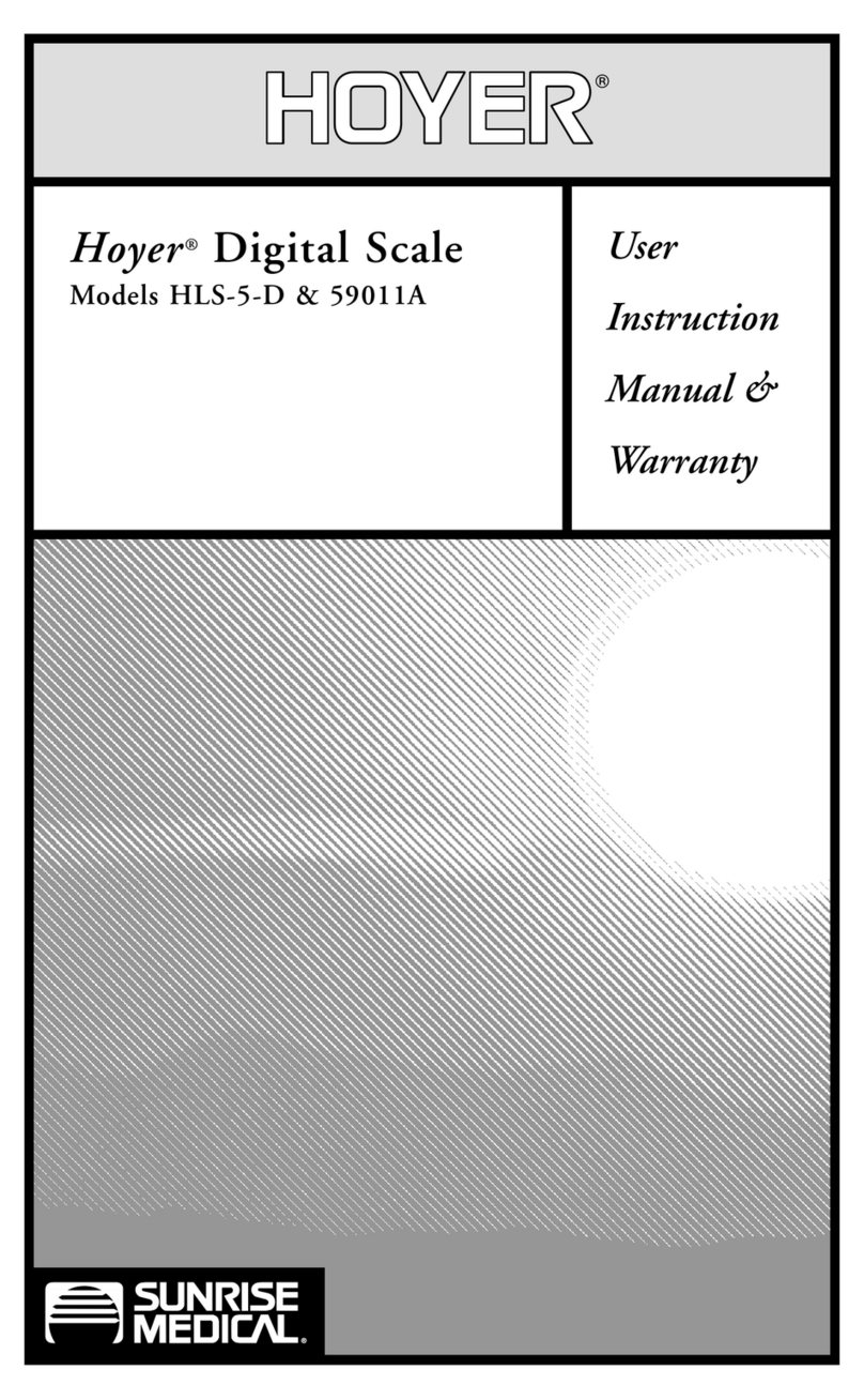 Hoyer HLS-5-D User instruction manual & warranty