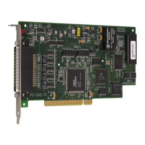 Measurement Computing PCI-DAS-TC user guide