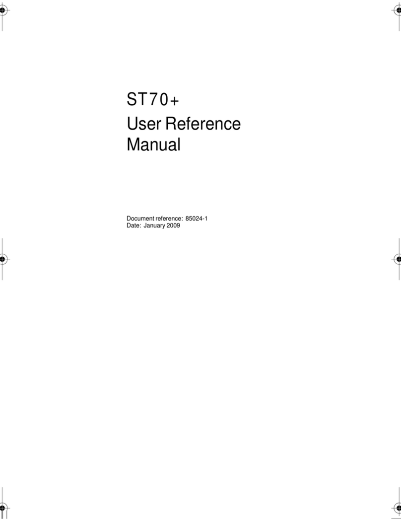 Raymarine ST70 Instrument User manual