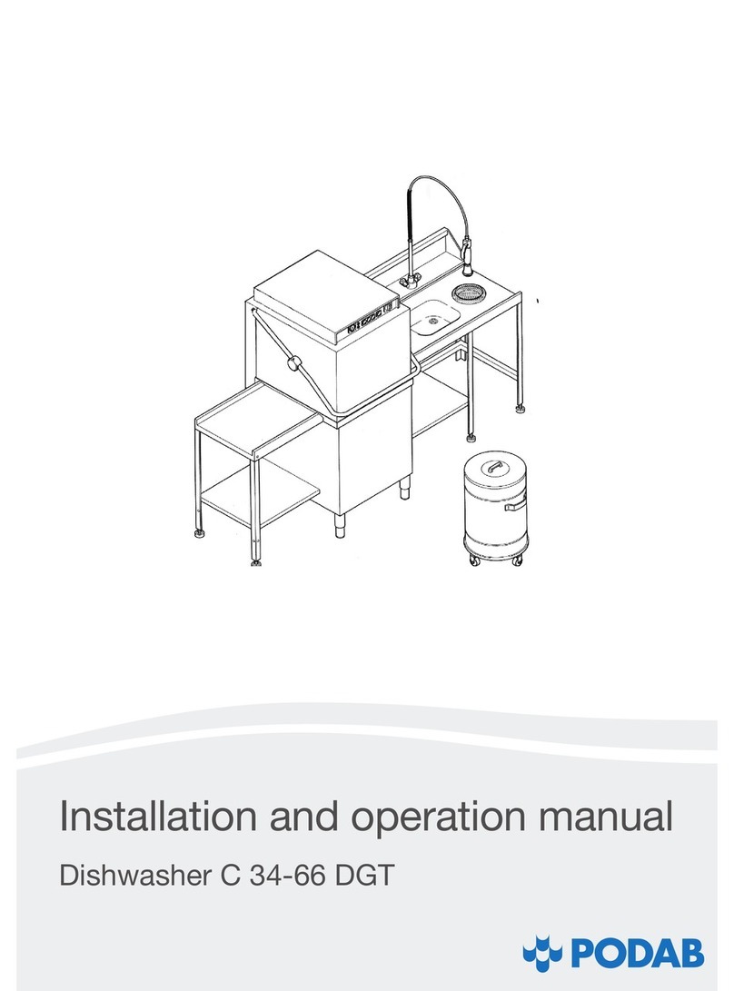 Podab C 34-66 DGT Installation and operation manual