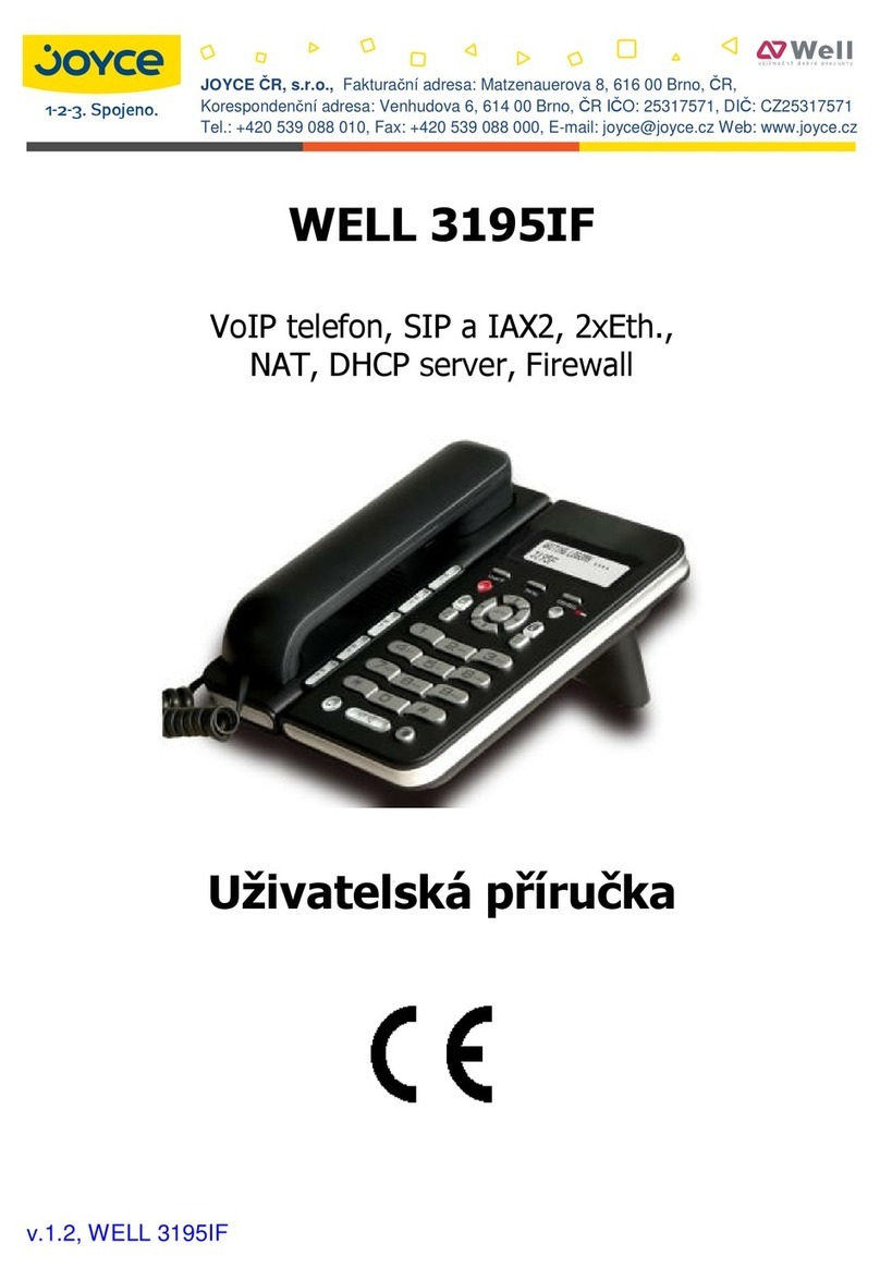 Well 3195IF user guide