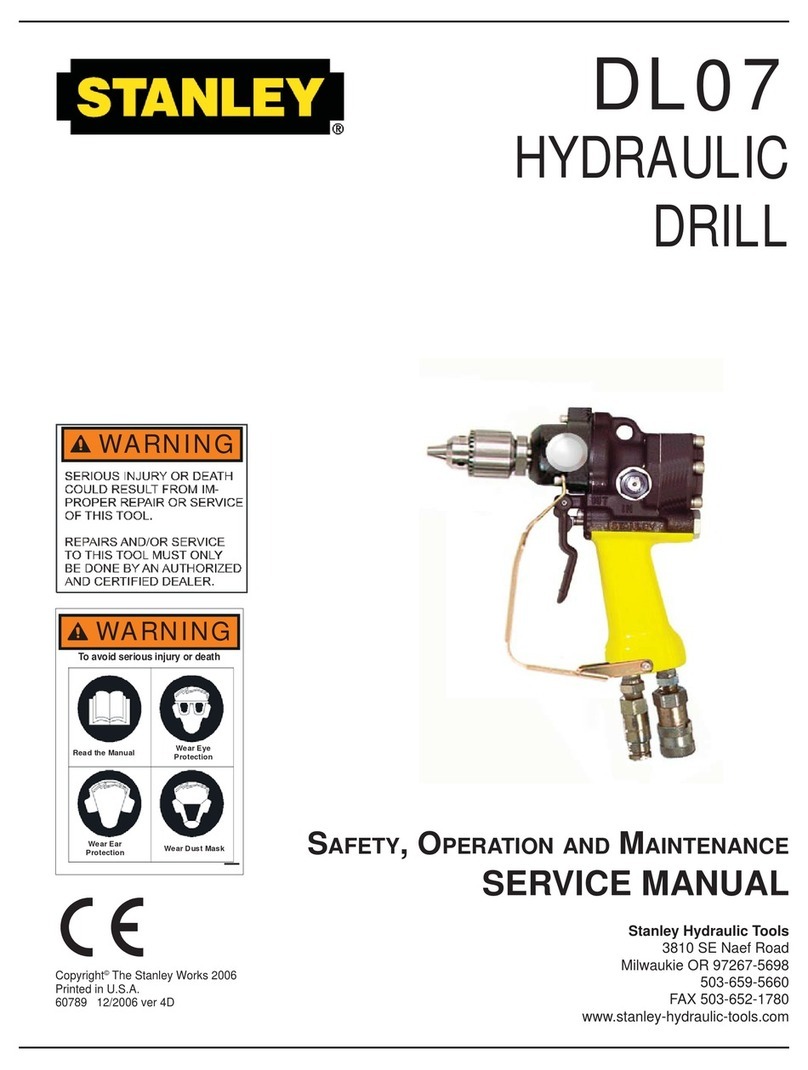 Stanley DL07 Operation manual