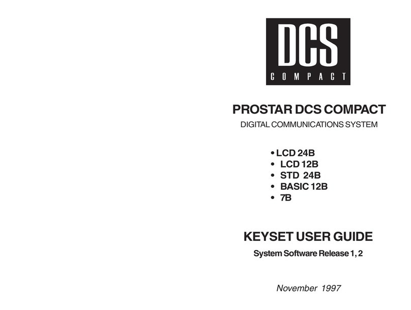 DCS Compact LCD 12B User manual
