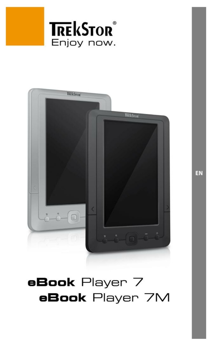 TrekStor eBook Player 7 user manual