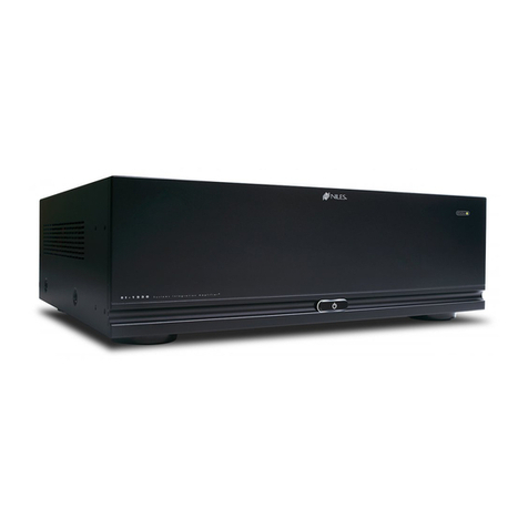 Niles SI-1230 Series 2 User manual