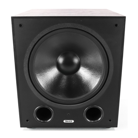 Tannoy PS350 Operator's manual
