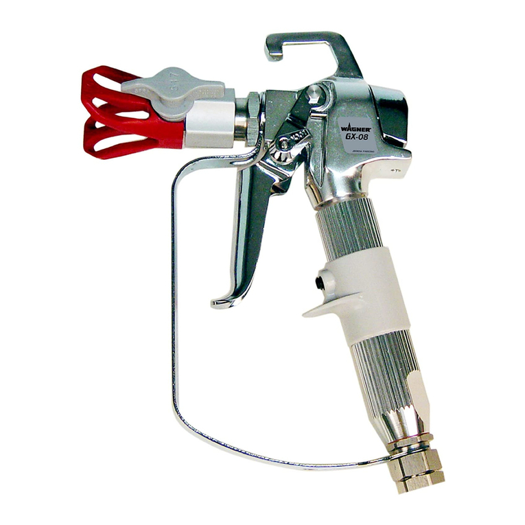 WAGNER GX-08 User manual