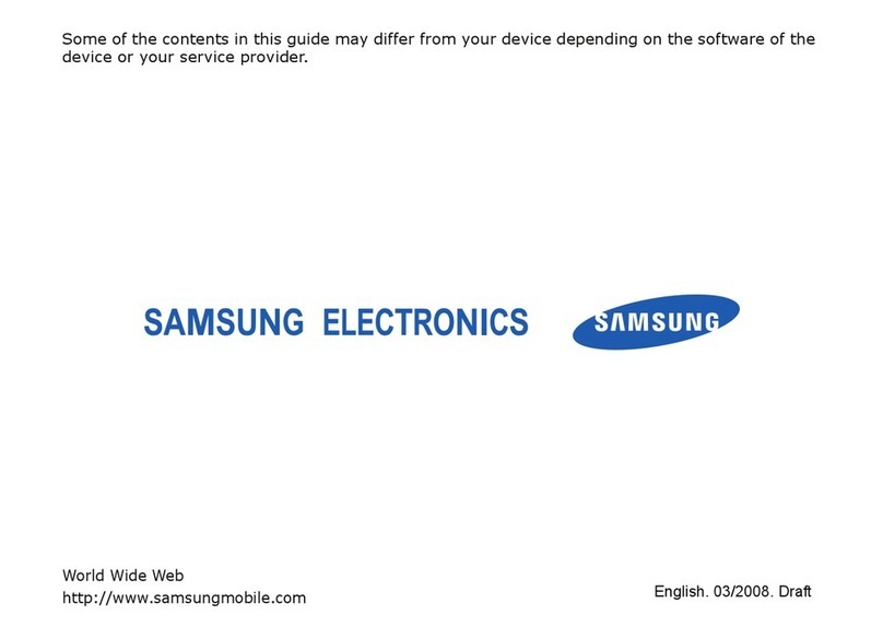 Samsung SGH-i907 Series User manual