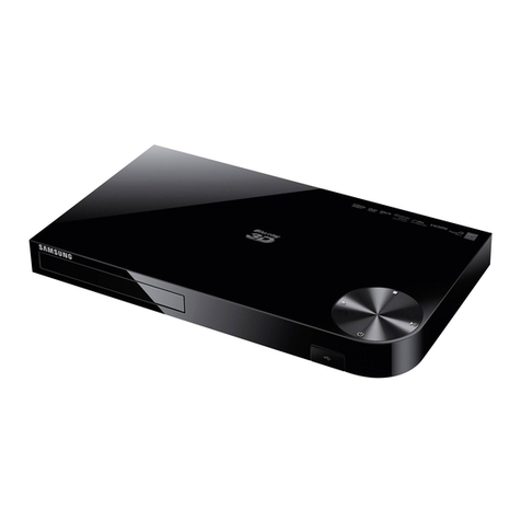 Samsung BD-F5500 User manual