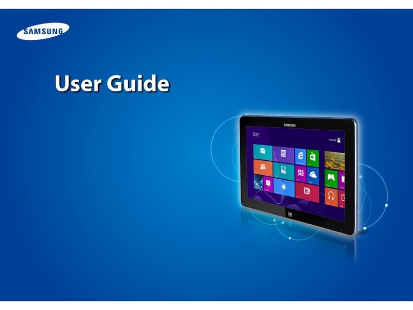 Samsung Tablet User manual