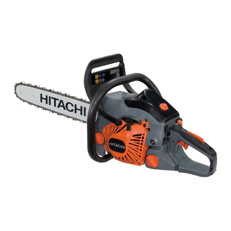 Hitachi cs 40 ea Manual Hitachi cs 40 ea Manual