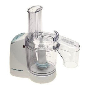 Hamilton Beach Micro Food Processor operating instructions