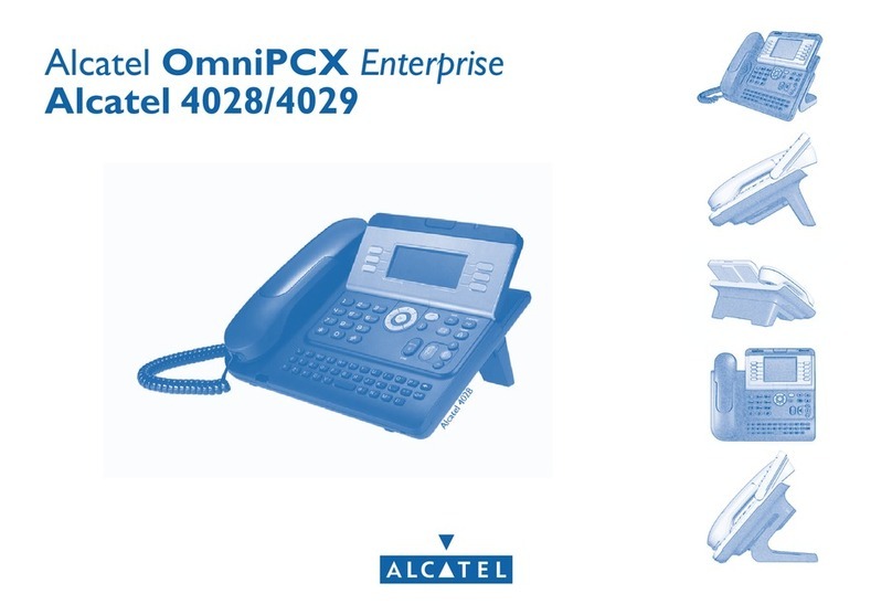 Alcatel 4028 user manual