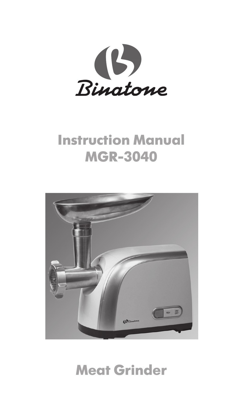 Binatone MGR?3040 instruction manual