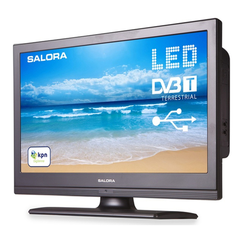 Salora 19LED8005TD user guide