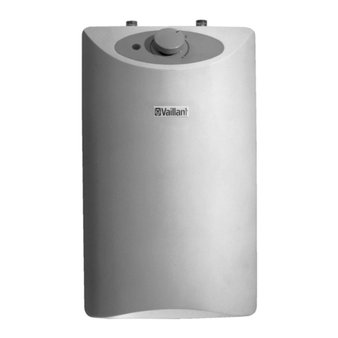 Vaillant VEN 5/5 U classic User manual Vaillant VEN 5/5 U classic User manual