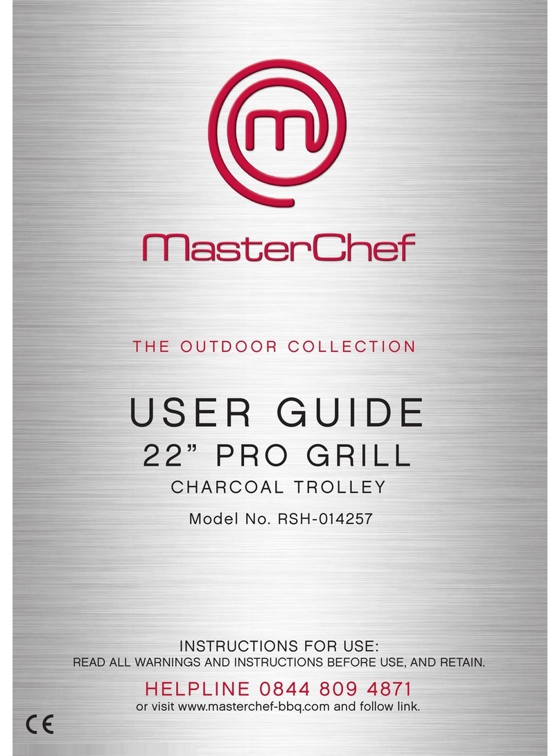 MasterChef RSH-014257 User manual MasterChef RSH-014257 User manual