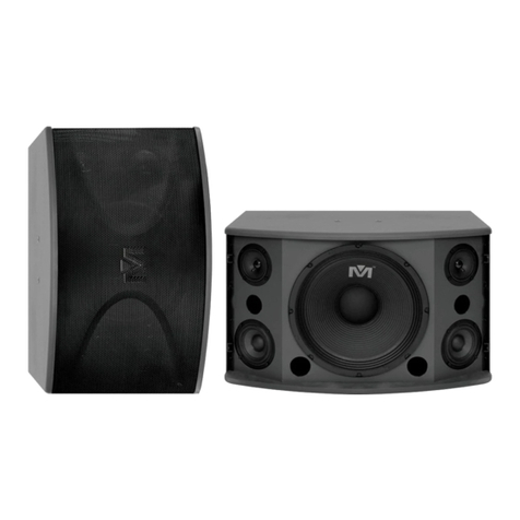 Better Music Builder Classic CS-600 G3 User manual