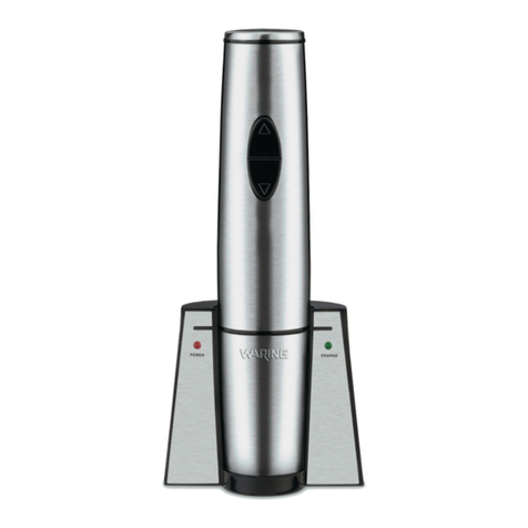 Waring WW0120 User manual