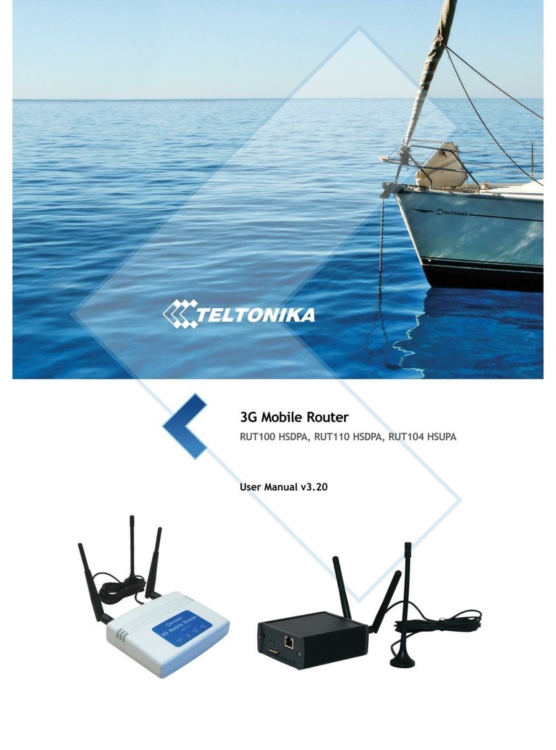 Teltonika RUT100 User manual