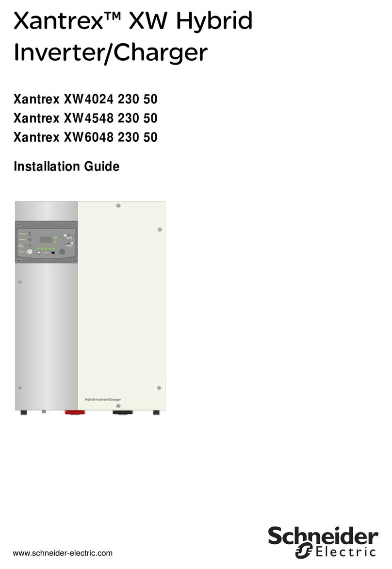 Xantrex XW4024 230 50 User manual