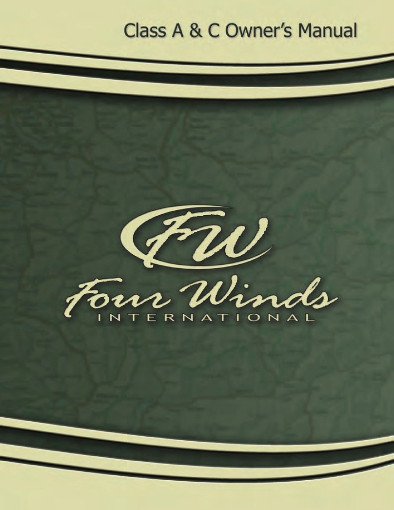 FOUR WINDS INTERNATIONAL Class A owner's manual