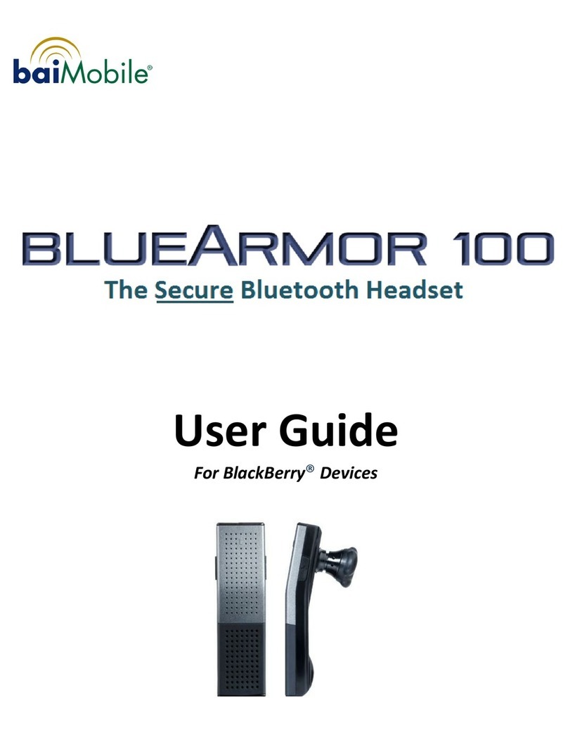 baiMobile BlueArmor 100 user guide