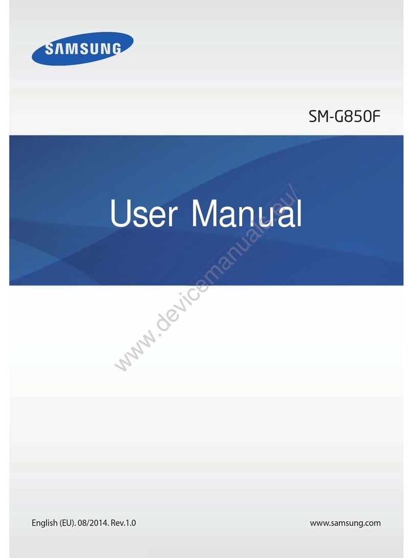 Samsung SM-G850F user manual