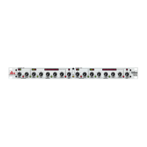 dbx 166xs user manual