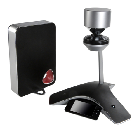 Polycom CX5500 User manual