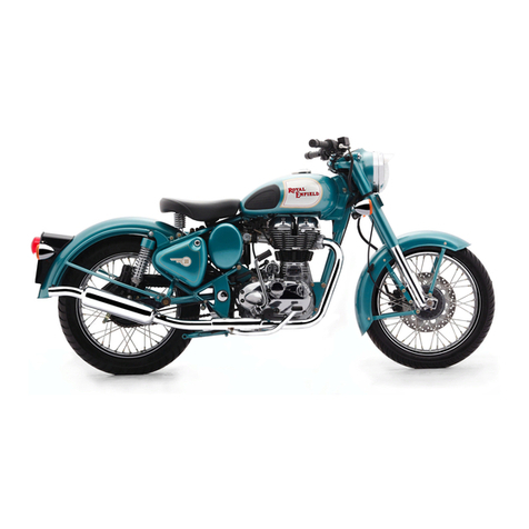 Royal Enfield Classic 500 User manual