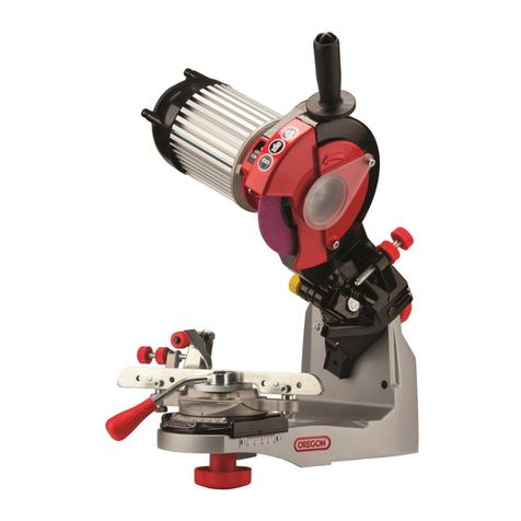 Oregon 511AX User manual