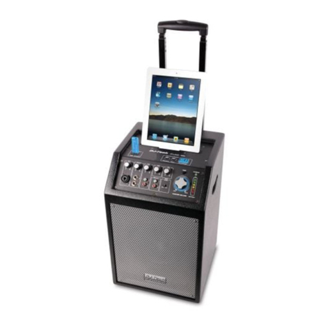 DJ-Tech iCube 95 user manual