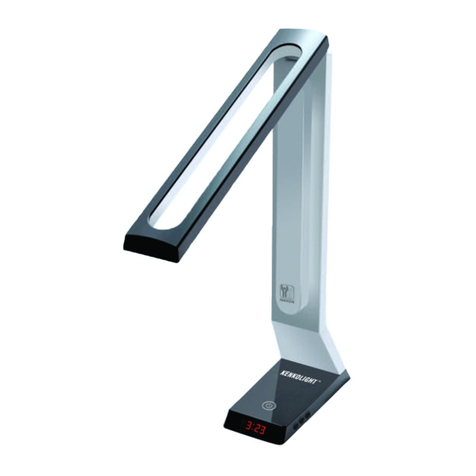 Nikken KENKOLIGHT II user guide