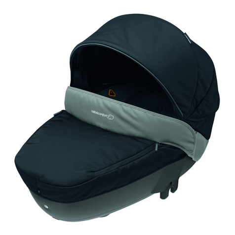 BEBE CONFORT Windoo Plus Instructions for use & warranty