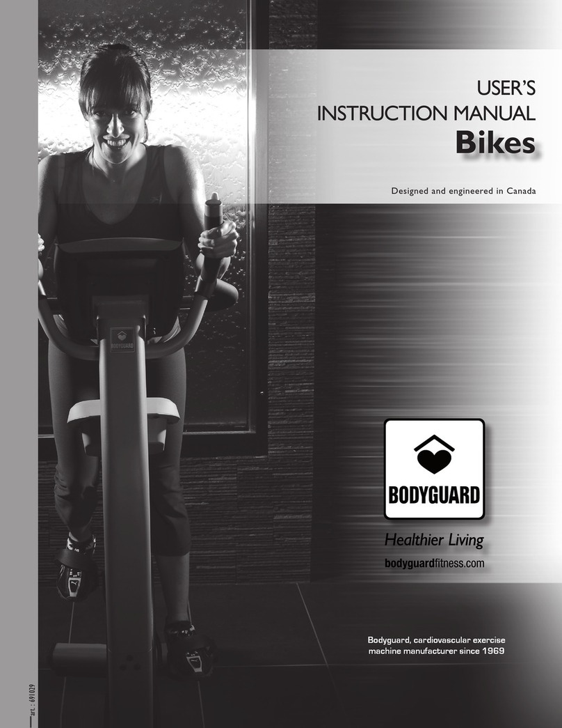 Bodyguard V6X-V9X Operator's manual