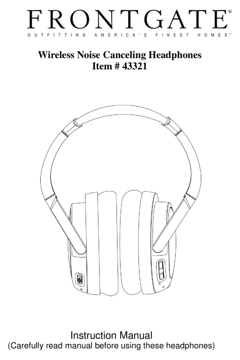 Frontage 43321 instruction manual