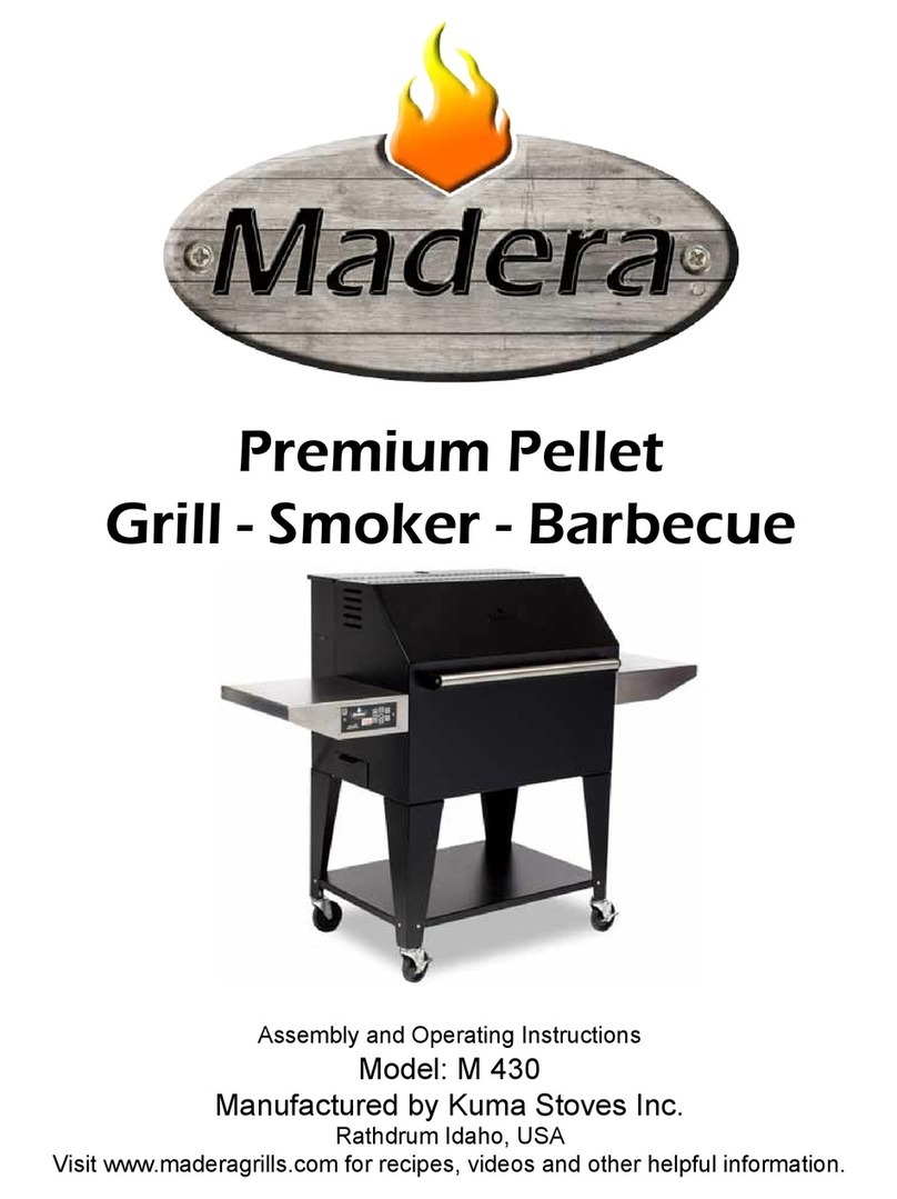Kuma Stoves M 430 User manual