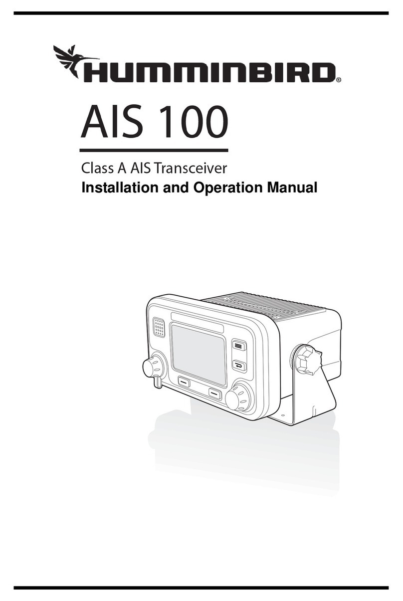 Humminbird AIS 100 Installation and operaion manual