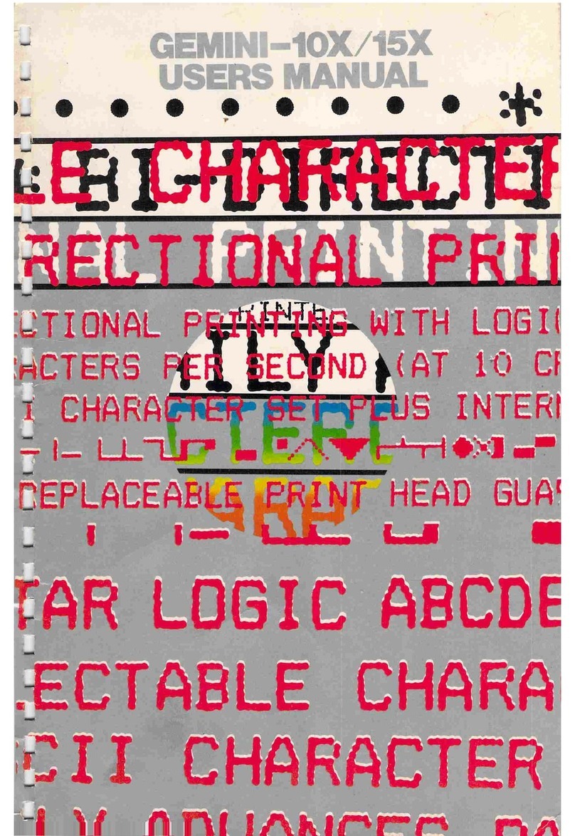 Star Micronics 10X User manual