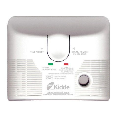 Kidde 900-0215 User manual