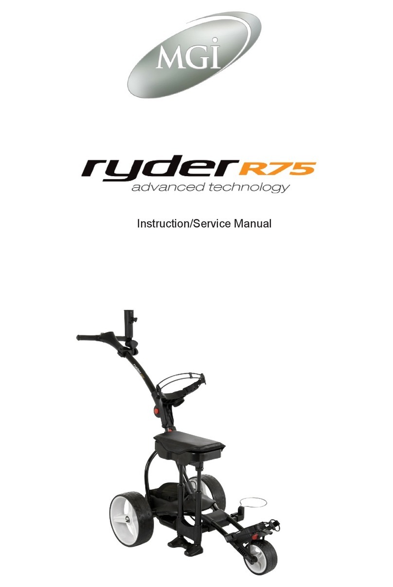 MGI Ryder R75 User manual