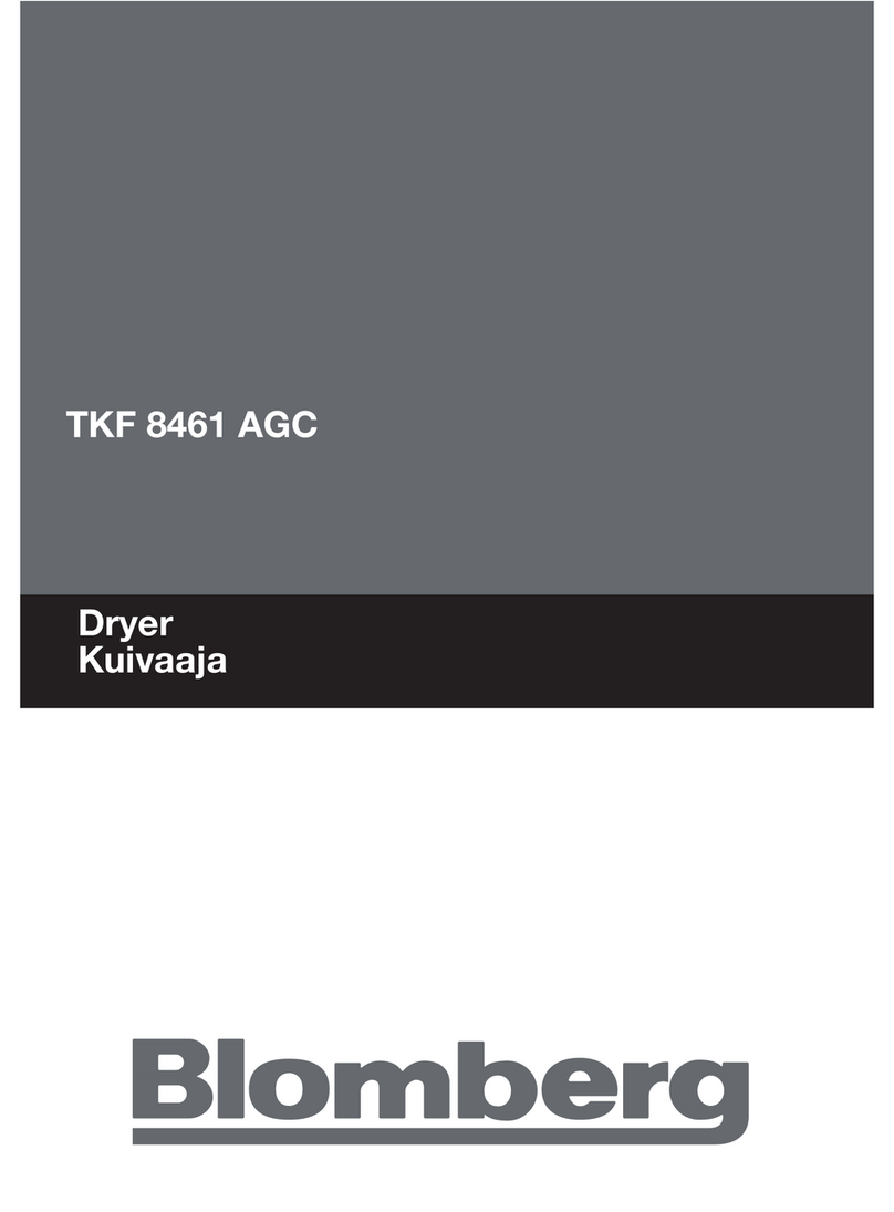 Blomberg TKF 8461 AGC user guide