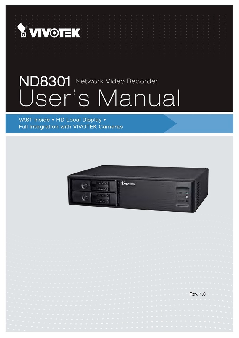 Vivotek ND8301 user manual